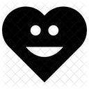 Corazon Feliz Corazon Emoji De Corazon Icon