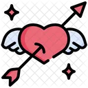 Flecha del corazon  Icon