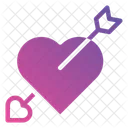 Corazon Amor Flecha Icon