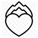 Fuego del corazon  Icono