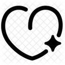 Corazon Amor San Valentin Icon