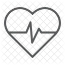 Corazon Frecuencia Pulso Icon