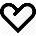 Corazon Amor Romance Icon