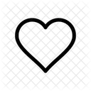 Corazon Favorito Amor Icon