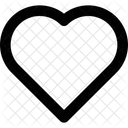 Corazon Amor San Valentin Icon