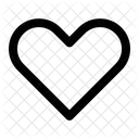 Interfaz De Usuario Amor Corazon Icon