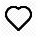 Corazon Usuario Interfaz Icon