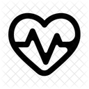 Corazon Pulso Frecuencia Icon
