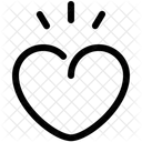Corazon Amor Rosa Icon