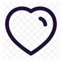 Corazon Como Favorito Icon