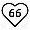 Corazon Como Retroalimentacion Icon