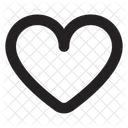 Corazon Amor San Valentin Icon