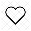 Corazon Amor San Valentin Icon