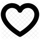 Redes Sociales Corazon Como Icon