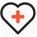 Corazon Medico Icono