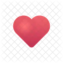 Corazón o favorito  Icon