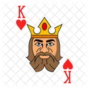 Tarjeta Poker Naipes Icono