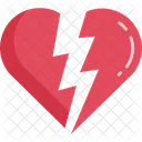 Corazón roto  Icon