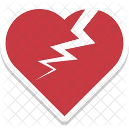 Corazón roto  Icon