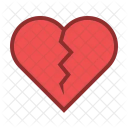 Corazón roto  Icon