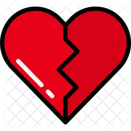 Corazón roto  Icono