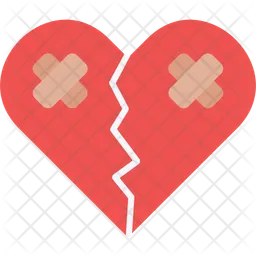 Corazón roto  Icono