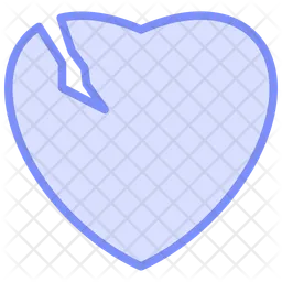 Corazón roto  Icono