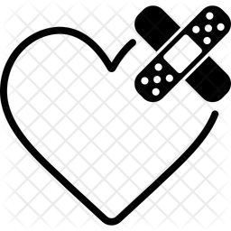 Corazón roto  Icono