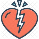 Corazon Roto Corazon Roto Icono