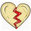 Corazón roto  Icono