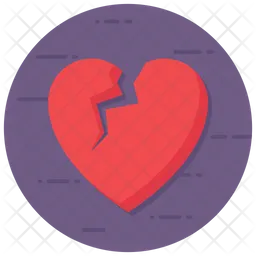 Corazón roto  Icono