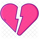 Corazón roto  Icono
