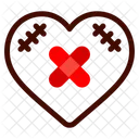 Corazón roto  Icono