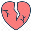 Corazón roto  Icono