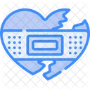 Corazón roto  Icono