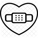 Corazón roto  Icono