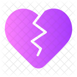 Corazón roto  Icono
