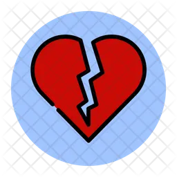 Corazón roto  Icono