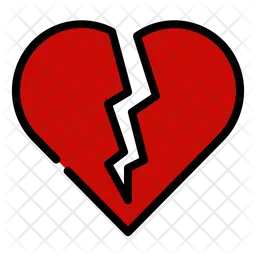 Corazón roto  Icono