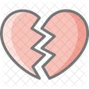 Corazón roto  Icono