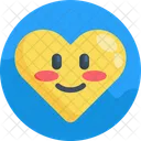 Emoji Emoticon Feliz Icono