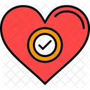 Tic Del Corazon Corazon Tic Icon