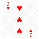 Tarjeta Poker Naipes Icono