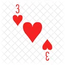 Tarjeta Poker Naipes Icono