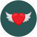 Corazon volador  Icono