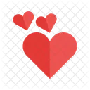 Corazones Icono