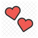 Corazones Icono