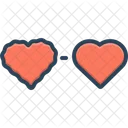 Corazones  Icono