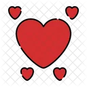 Corazones  Icono