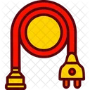 Cord Electric Electrician Icon